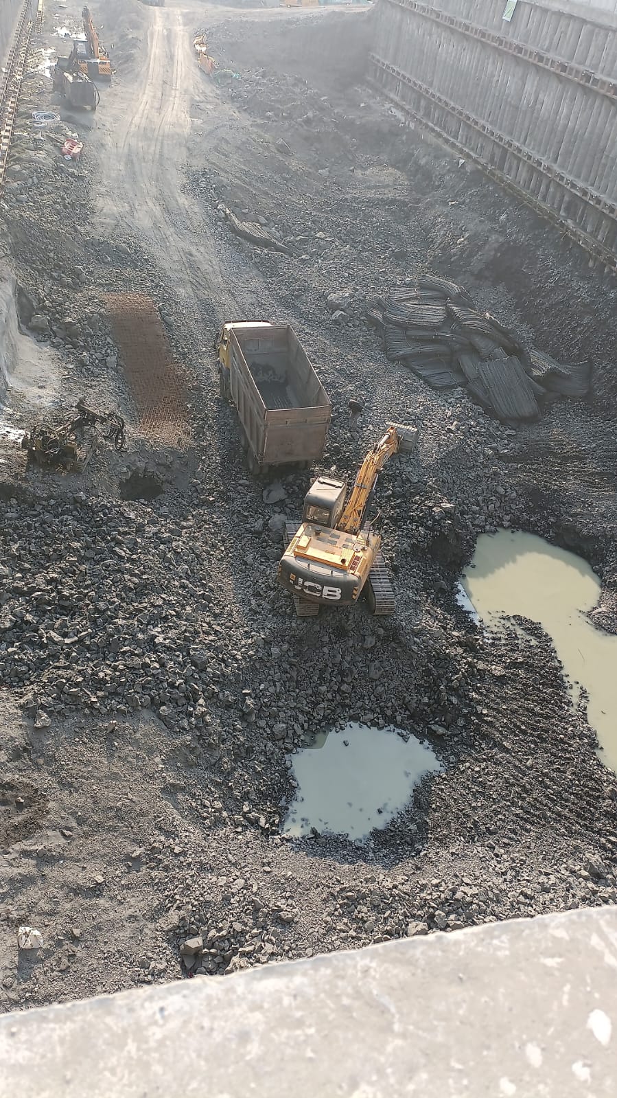 TBM Muck Disposal — view 4